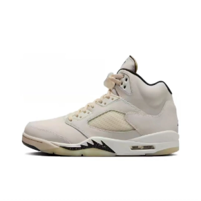 Pkgod Air Jordan 5 Retro SE Sail FN7405-100 01