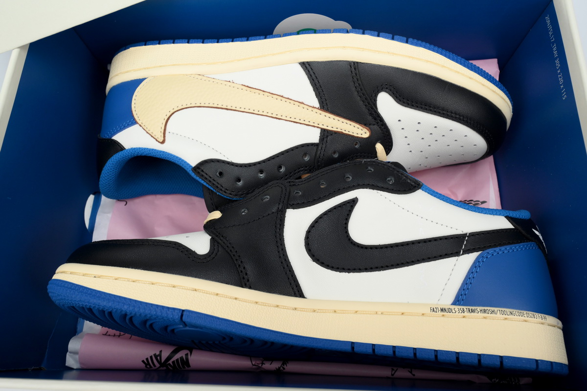   【$49】AJ1 Low OG SP Fragment x Travis Scott DM7866-140