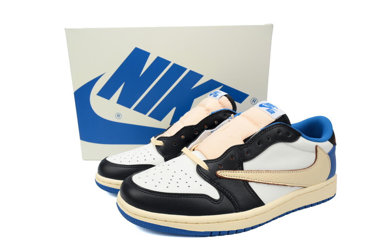    【$49】AJ1 Low OG SP Fragment x Travis Scott DM7866-140