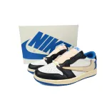 【$49】AJ1 Low OG SP Fragment x Travis Scott DM7866-140