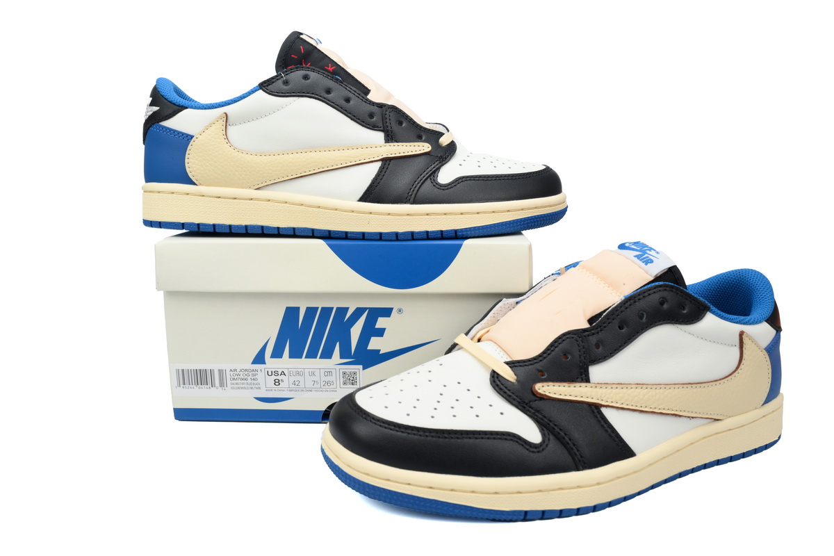    【$49】AJ1 Low OG SP Fragment x Travis Scott DM7866-140