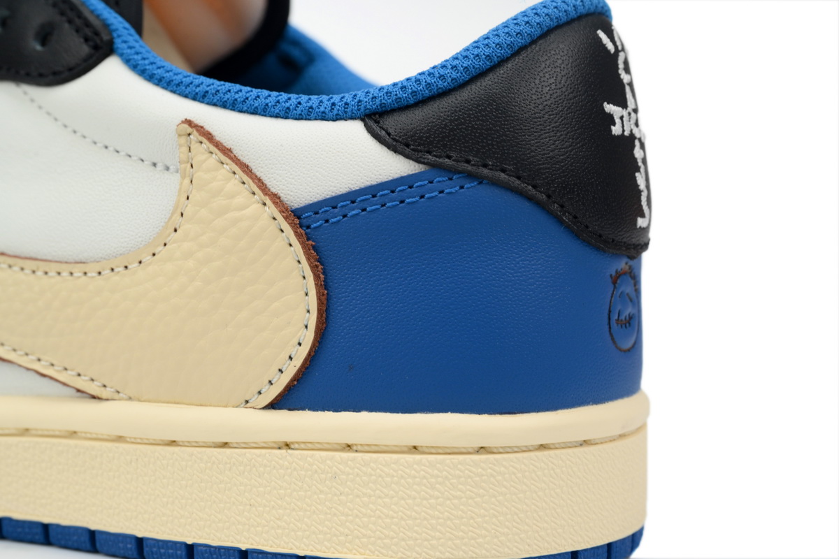    【$49】AJ1 Low OG SP Fragment x Travis Scott DM7866-140