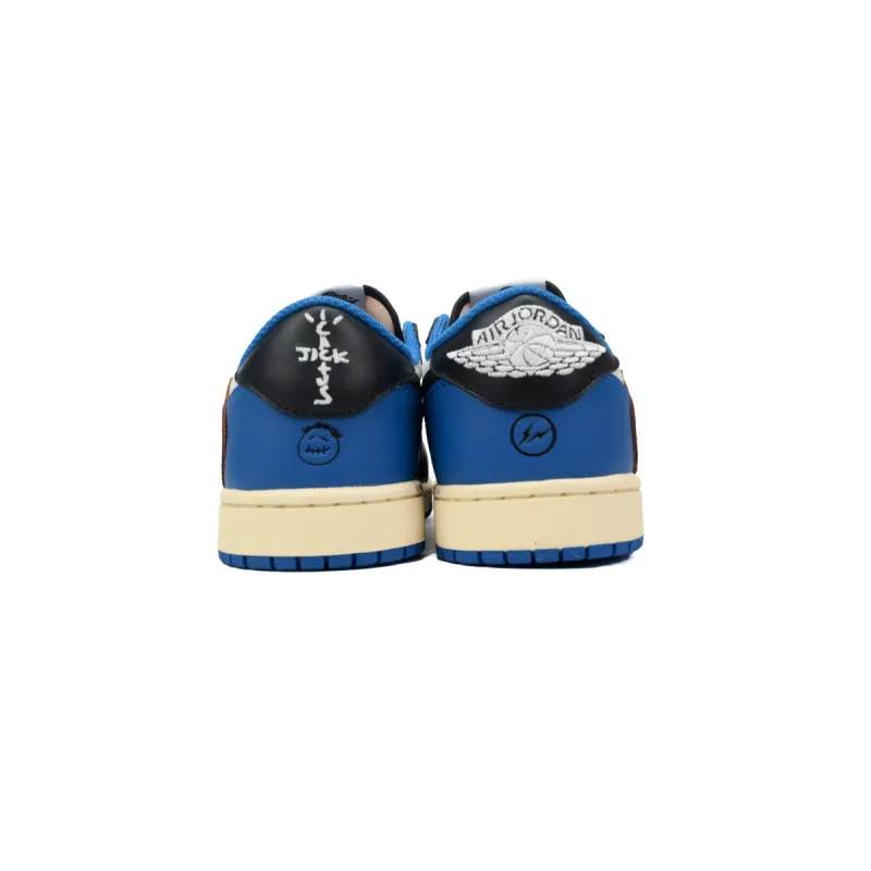 【$49】AJ1 Low OG SP Fragment x Travis Scott DM7866-140