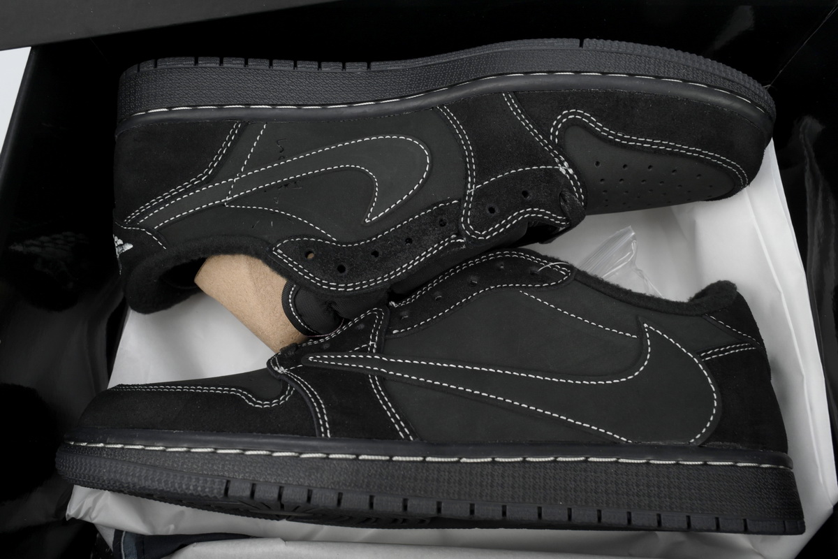 AJ1 Low OG SP Travis Scott Black Phantom