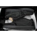 【$49】AJ1 Low OG SP Travis Scott Black Phantom DM7866-001