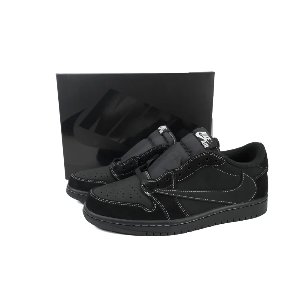 【$49】AJ1 Low OG SP Travis Scott Black Phantom DM7866-001