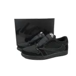 【$49】AJ1 Low OG SP Travis Scott Black Phantom DM7866-001