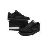 【$49】AJ1 Low OG SP Travis Scott Black Phantom DM7866-001
