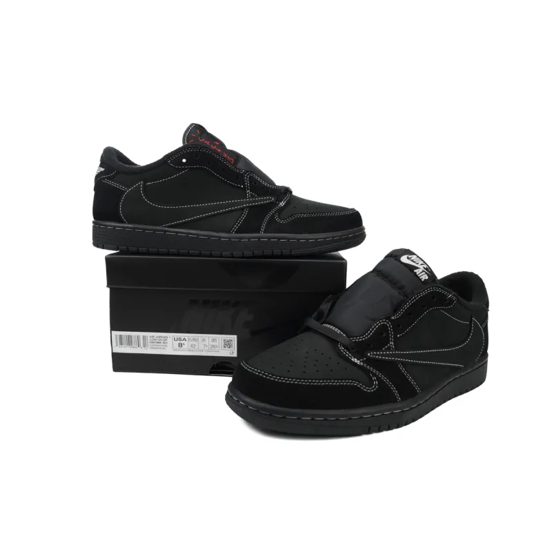 【$49】AJ1 Low OG SP Travis Scott Black Phantom DM7866-001
