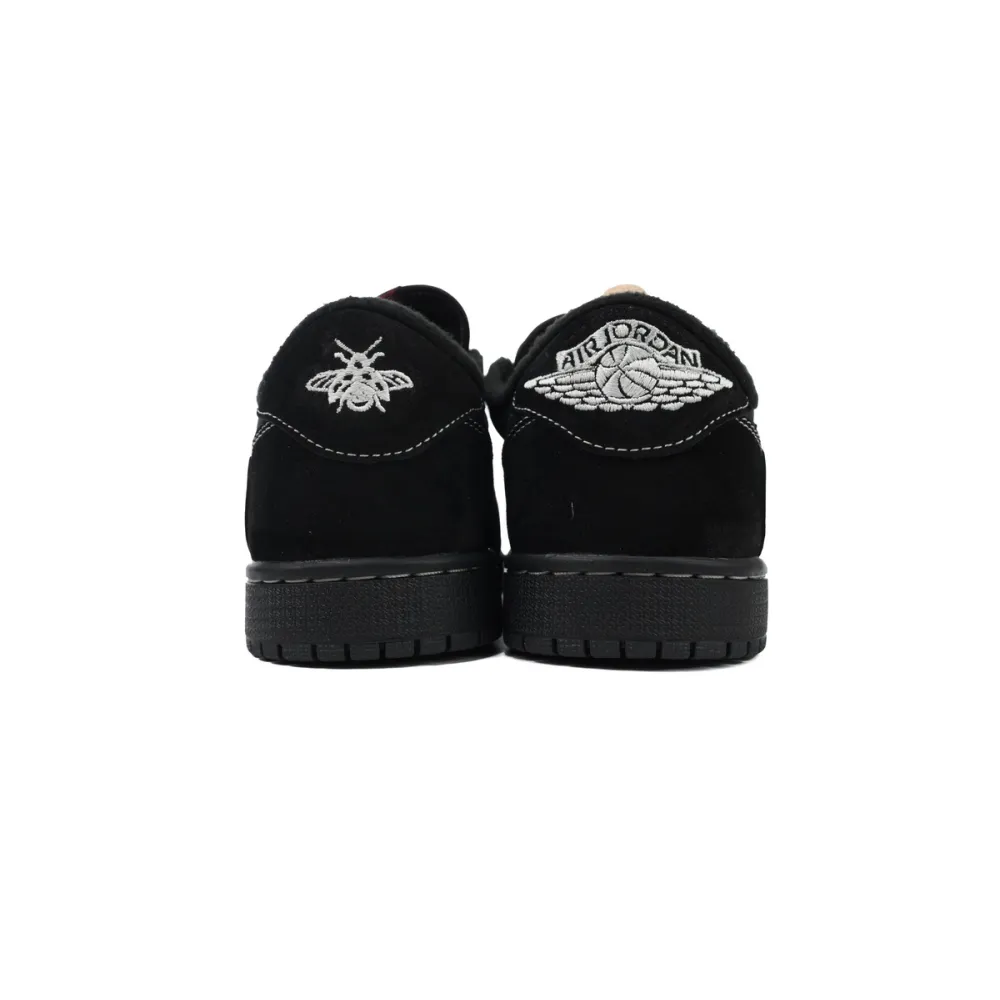 【$49】AJ1 Low OG SP Travis Scott Black Phantom DM7866-001