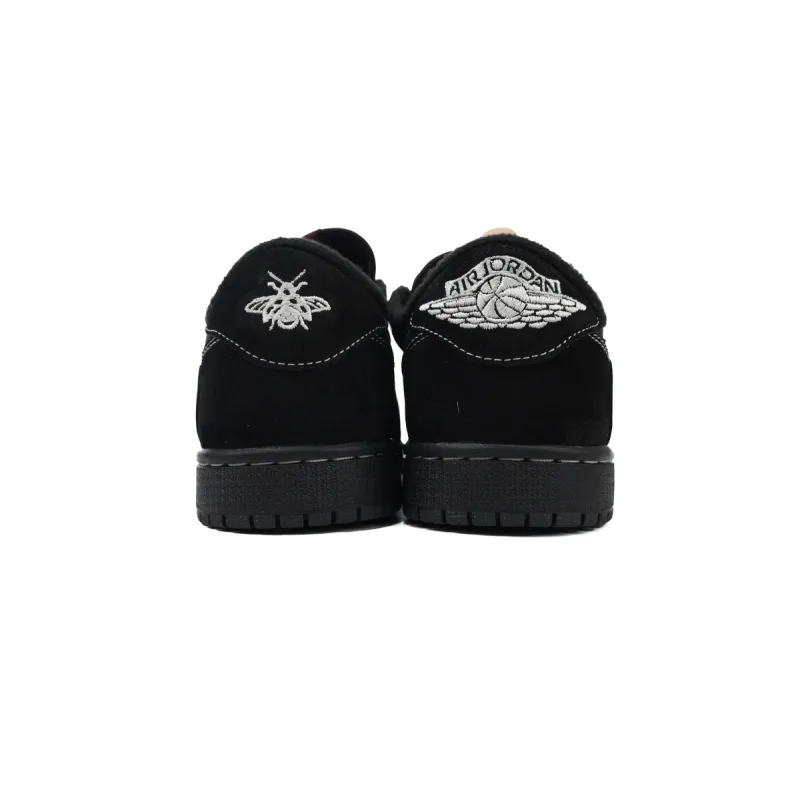 【$49】AJ1 Low OG SP Travis Scott Black Phantom DM7866-001