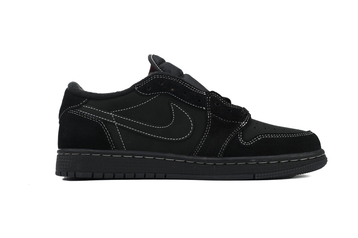AJ1 Low OG SP Travis Scott Black Phantom