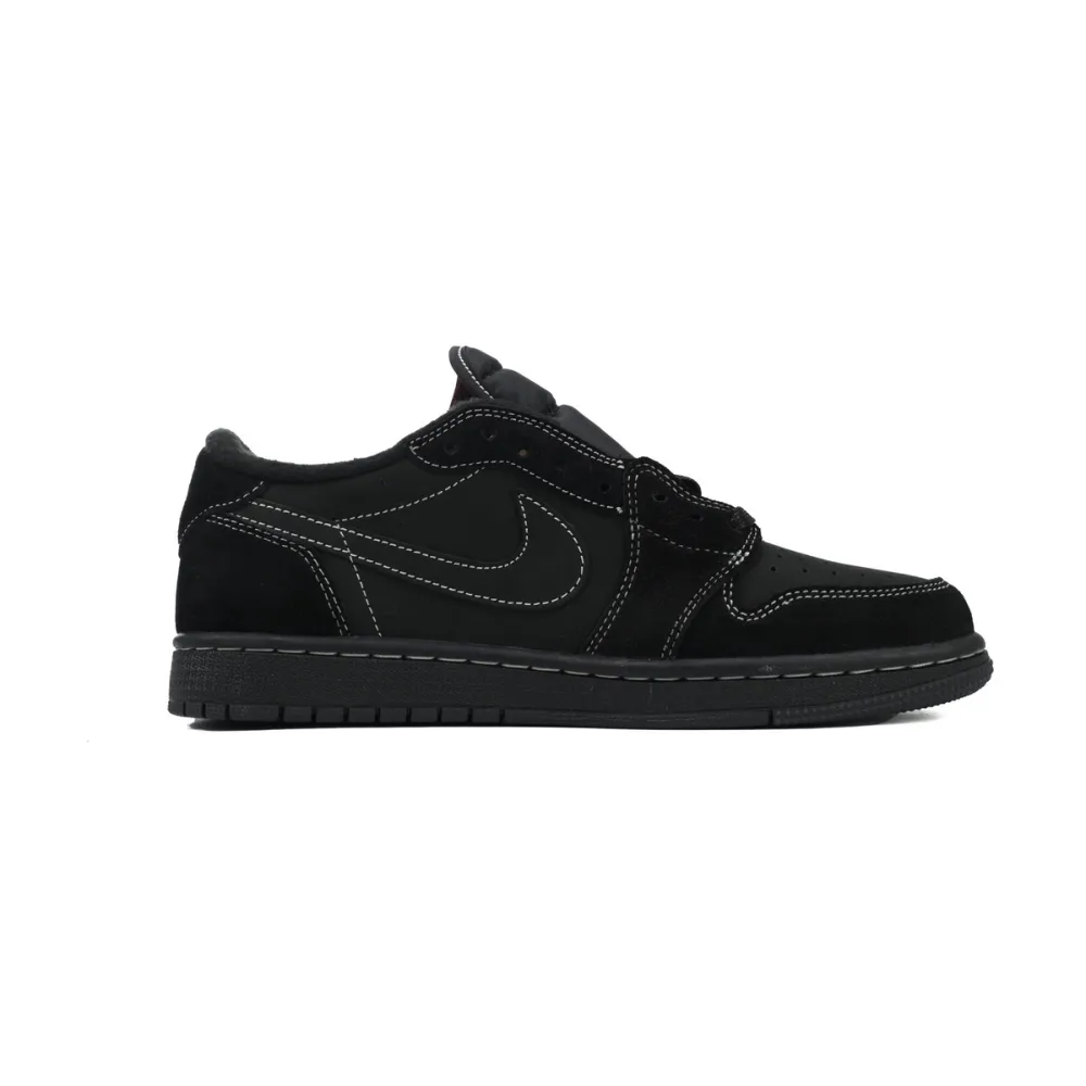 【$49】AJ1 Low OG SP Travis Scott Black Phantom DM7866-001