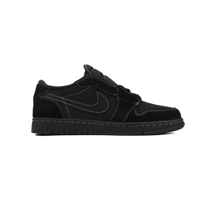 【$49】AJ1 Low OG SP Travis Scott Black Phantom DM7866-001
