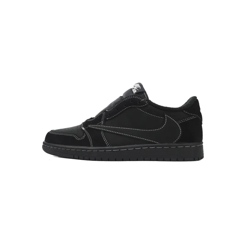 【$49】AJ1 Low OG SP Travis Scott Black Phantom DM7866-001