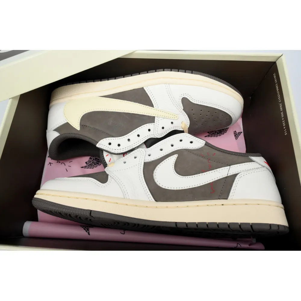 【$49】AJ1 Low OG SP Travis Scott Reverse Mocha DM7866-162