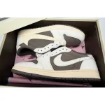 【$49】AJ1 Low OG SP Travis Scott Reverse Mocha DM7866-162