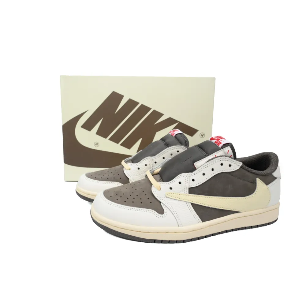 【$49】AJ1 Low OG SP Travis Scott Reverse Mocha DM7866-162