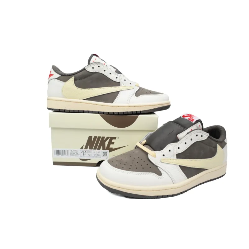 【$49】AJ1 Low OG SP Travis Scott Reverse Mocha DM7866-162