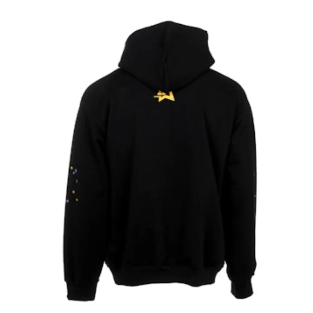 Top Quality Sp5der  Hoodie Black 