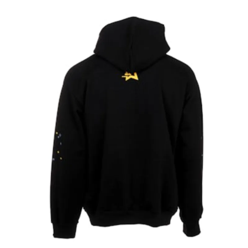 Top Quality Sp5der  Hoodie Black 