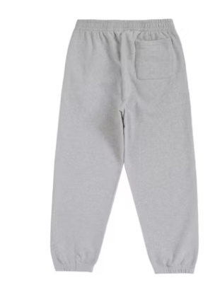 Top Quality Supreme Satin Applique Sweatpant (FW24) Heather Grey 