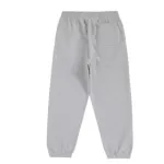 Top Quality Supreme Satin Applique Sweatpant (FW24) Heather Grey 
