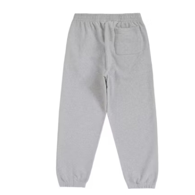 Top Quality Supreme Satin Applique Sweatpant (FW24) Heather Grey  02