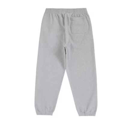 Top Quality Supreme Satin Applique Sweatpant (FW24) Heather Grey  02