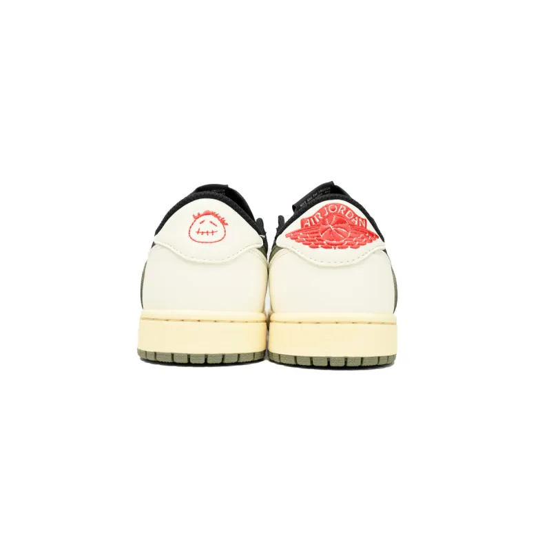 【$49】AJ1 Low OG SP Travis Scott Olive DZ4137-106