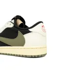 【$49】AJ1 Low OG SP Travis Scott Olive DZ4137-106