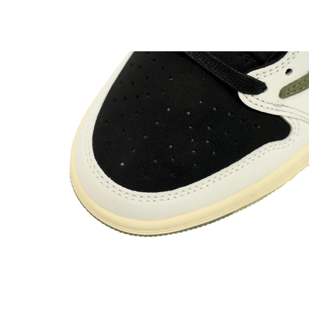 【$49】AJ1 Low OG SP Travis Scott Olive DZ4137-106
