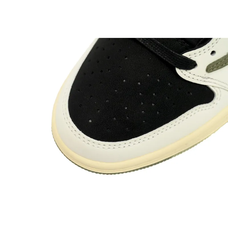 【$49】AJ1 Low OG SP Travis Scott Olive DZ4137-106