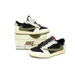 【$49】AJ1 Low OG SP Travis Scott Olive DZ4137-106