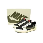 【$49】AJ1 Low OG SP Travis Scott Olive DZ4137-106