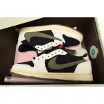 【$49】AJ1 Low OG SP Travis Scott Olive DZ4137-106