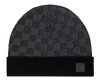    Louis Vuitton Beanie Black Grey