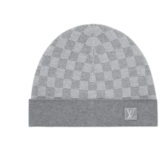 Louis Vuitton Beanie Grey