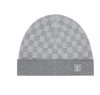    Louis Vuitton Beanie Grey