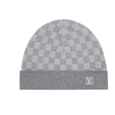Louis Vuitton Beanie Grey 01