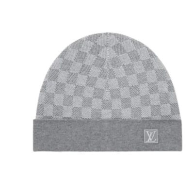 Louis Vuitton Beanie Grey 01