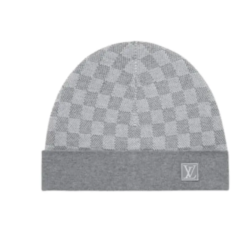 Louis Vuitton Beanie Grey