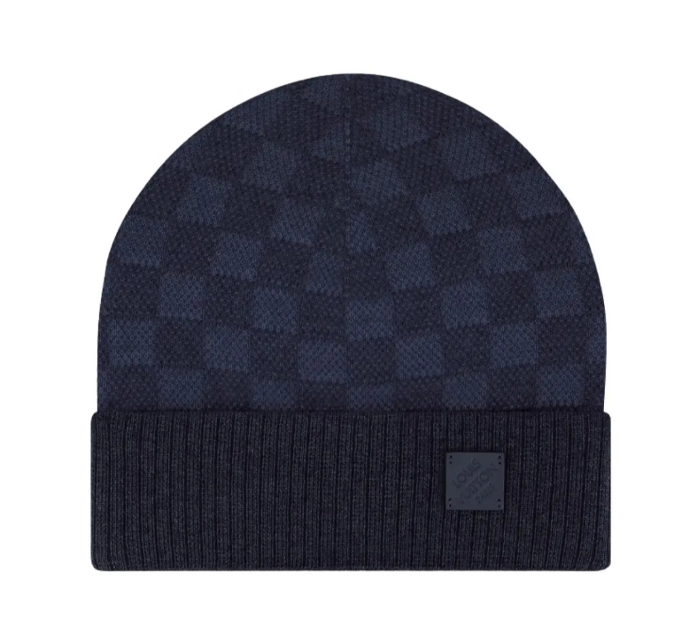    Louis Vuitton Beanie Wool Blue