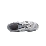 Pkgod Nike Air Force 1 x Chrome Hearts Blue Tie-dye (Custom)