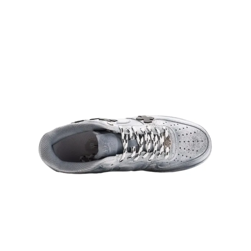 Pkgod Nike Air Force 1 x Chrome Hearts Blue Tie-dye (Custom)