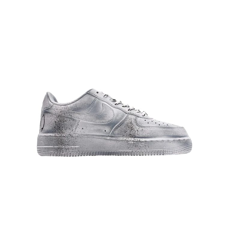 Pkgod Nike Air Force 1 x Chrome Hearts Blue Tie-dye (Custom)