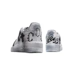 Pkgod Nike Air Force 1 x Chrome Hearts Blue Tie-dye (Custom)