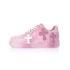    Pkgod Nike Air Force 1 x Chrome Hearts Pink