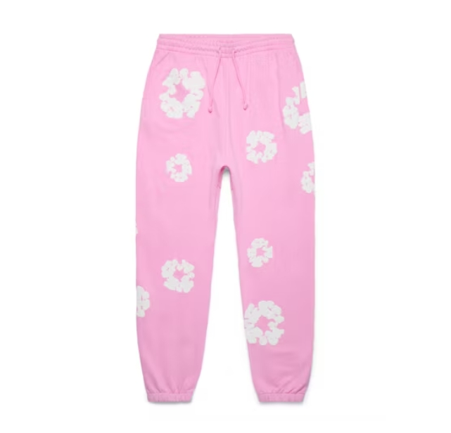 Top Quality Denim Tears The Cotton Wreath Sweatpants Pink