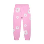 Top Quality Denim Tears The Cotton Wreath Sweatpants Pink